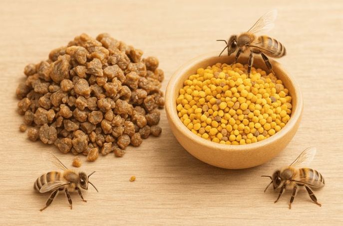 kategorie propolis, pyl min